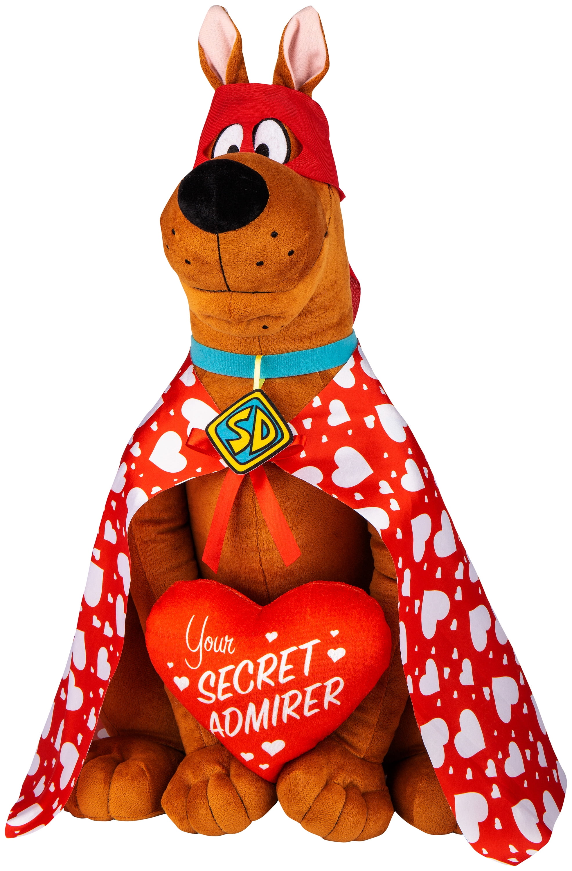 scooby doo stuffed animal walmart