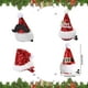 thumbnail image 2 of Herramienta para hornear galletas de fondant tridimensional con temática navideña con juego de sellos de émbolo, pan de jengibre para niño/niña, muñeco de nieve, Papá Noel, árbol de Navidad, reno,, 2 of 7