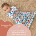 thumbnail image 3 of Sleeping Baby Zipadee-Zip Baby Swaddle Sack 3-6 Months - Busy Town, 3 of 9