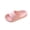 Pink, variant on Xfvqtps Kids Slide Sandals Shower Shoes Summer Thickened Home Bathroom EVA Breathable Non Slip Slippers
