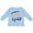 AE-Light Blue, variant on Inktastic My Mom Is a Fantasy Football Legend Boys or Girls Long Sleeve Toddler T-Shirt