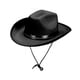thumbnail image 2 of Sombrero de vaquero Fernando gorra de ala ancha sombrero para el sol para fiestas temáticas Negro, 2 of 8