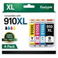 thumbnail image 1 of Cartuchos de tinta Faslvink 910XL 910 para HP OfficeJet Pro 8020, 1 of 7