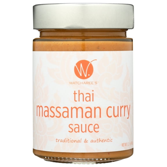 Watcharee’S Thai Massaman Curry Sauce, 12.2 Oz