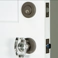 thumbnail image 2 of Viaggio Closta_Combo_238 Circolo Solid Brass Single Cylinder Keyed Entry Door Knob Set And, 2 of 7