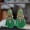 Green, variant on Trendy Bohemian Vintage Waterdrop Tassel Earring Bead Dangleearring