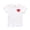 White, variant on Shadoumai Girls Tops Size 14-16 Cartoon Print Cowl Neck Shirt Short Sleeve T Shirt Cute Basic Tees Kids Summer Clothing