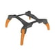 thumbnail image 3 of Extensión del tren de aterrizaje, extensor plegable plegable de 3,2 cm accesorio duradero soporte para piernas para Mini 2 SE Mini 2 accesorios de naranja gris, 3 of 9
