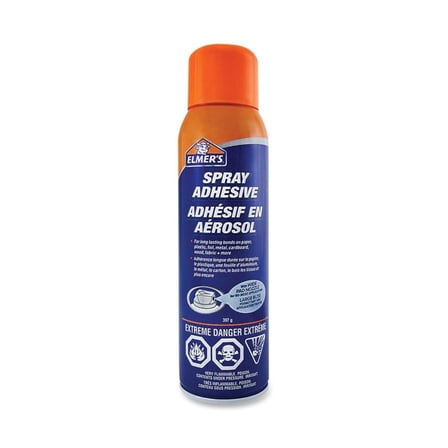 Elmers Spray Adhesive- 14 oz 6Pkt
