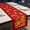 D, variant on Paper Cutting Style Chinese Zodiac Horse Happy 2026 Lunar New Year Table Runner,Chinese New Year Table Runner 2026 Year of Horse Paper Cutting Style White Table Runner of The Horses Decorations