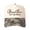 Beige camouflage, variant on Stand Firm ON THE WORD Letter Embroidered Color Block Trucker Hat Unisex Adjustable Cotton Breathable Fashion Cap for Travel Daily Wear