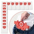 thumbnail image 4 of Zootealy Highly Efficient Replacement Dust Bag and Filter Cotton Set for Miele/Fjn/3D Vacuum Cleaners - Compatible with Various Models C1/C2, Red and Blue, 99% Filtration Efficiency, 4 of 6