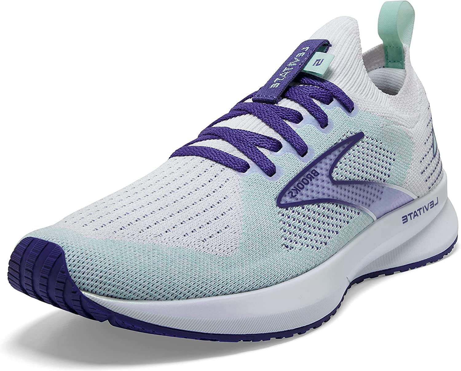 brooks women's levitate stealthfit 5 neutral running shoe