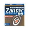 Zantac 150 Maximum Strength Acid Reducer Tablets, 8 Count
