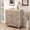 Geometric Flower, variant on VENTOPYR 32''W Sideboard Cabinet, Farmhouse Buffet with Adjustable Shelf for Kitchen, Dining Room, Living Room