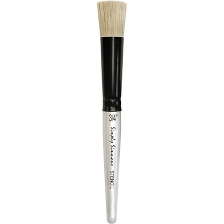 UPC: 0038372029572 | Robert Simmons Simply Simmons Short Handle Brush 3/4