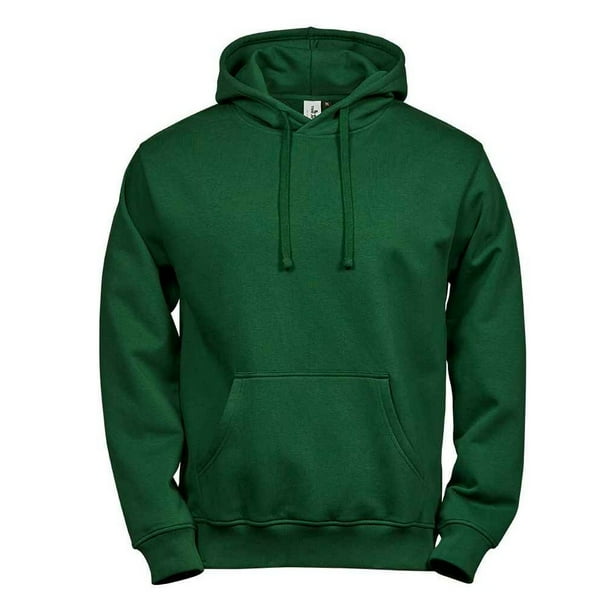 Tee Jays - Sudadera de Orgánica para Hombre (Verde Bosque) Tee Jays UTPC5227_forestgreen