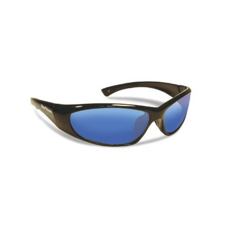 Fly Fish Sunglasses Jr Anglr Fluke Blk Smk/Blk Mrror 7892BSB