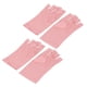 thumbnail image 4 of Guantes UV Para Uñas, Guantes UV Reutilizables Sin Dedos, Protección Profesional Para Manos, Rosa Para Arte De Uñas ANGGREK NO, 4 of 7