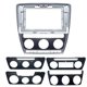 thumbnail image 1 of 5 unids/set Radio de coche 10,1 pulgadas Fascia marco adaptador 2din reproductor de DVD Panel tablero marco para Octav, 1 of 3