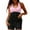 Pink, variant on VerPetridure Tankini Bathing Suits for Women High Waisted Two Piece Swimsuits Tummy Control Swimwear Loose Swim Suit with Boyshorts