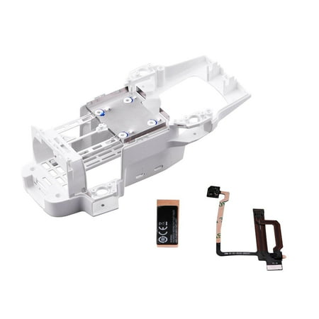 Repair Shell Replacement Compatible Middle Canopy Accessories Spare Part for X8 Mini Upper Shell - white, main shell