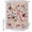 Green, variant on Small Stall Shower Curtain 36x72 Inch Narrow Half Size Watercolor Flowers Bath Curtains Bathroom Decor, Rustic Spring Floral Botanical Beige Waterproof Fabric Shower Curtain Set with Hooks 36 Inch