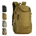 thumbnail image 3 of Impermeable Grande Acolchada de Nylon Macarena Camuflaje ACU Morral del Estudiante, 3 of 6