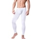 thumbnail image 1 of Ropa interior térmica elástica para hombre, pantalones tipo leggings, talla M (blanco), 1 of 7