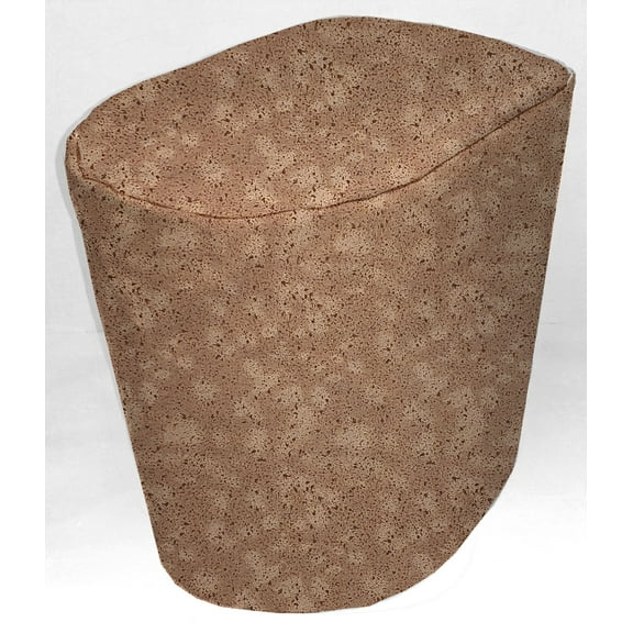 Splatter Food Processor Cover by Penny's Needful Things (Small, Chocolate Brown)