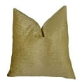 thumbnail image 4 of Plutus Camp Evergreen Seaweed Handmade Throw Pillow, (20" x 36" King), 4 of 4