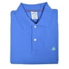 New Brooks Brothers Mens Blue Slim Fit Performance Polo Shirt Medium M $70 3721-3