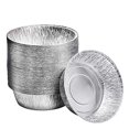 thumbnail image 2 of 10-Inch Aluminum Dutch Oven Liner Pans | Disposable Cake Pan and Extra Deep Aluminum Foil Pans for Baking, Freezing, and Storage | Durable Aluminum Round Baking Pans | 100 Count, 2 of 4