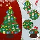 thumbnail image 3 of Adornos navideños, colgante navideño de fieltro no tejido, 3 of 5