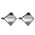 thumbnail image 2 of Shenmeida 4 Pairs Men's Cuff Links High Durability Polish Surface Copper Cufflinks Set for Men Wedding Business Classic Shirt Cuff Links Set, 2 of 7