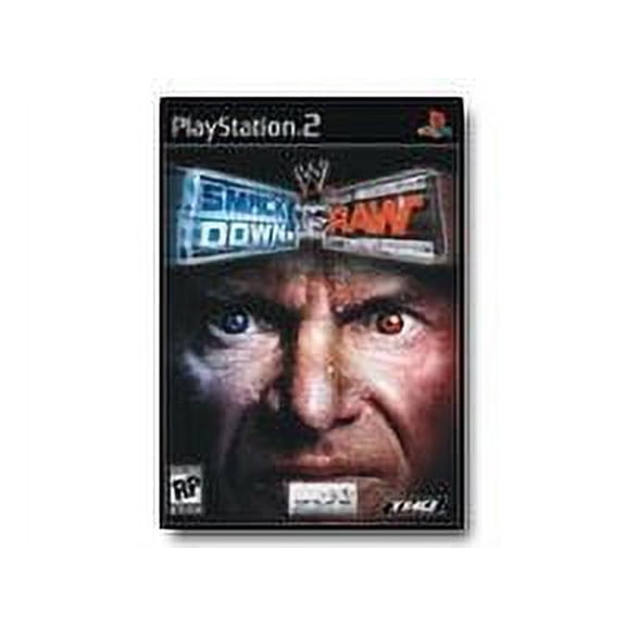 Smackdown Vs Raw - Sony PlayStation 2 PS2 Tested & Working Great Shape!