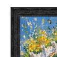 thumbnail image 3 of Industrial Iron Black Rail Picture Frame 30x30 frame, 3 of 7