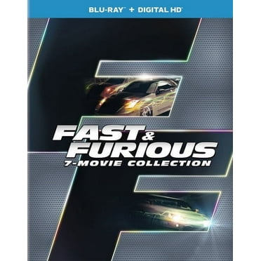 Fast and Furious 7-movie Collection (Blu-ray   Digital Copy)