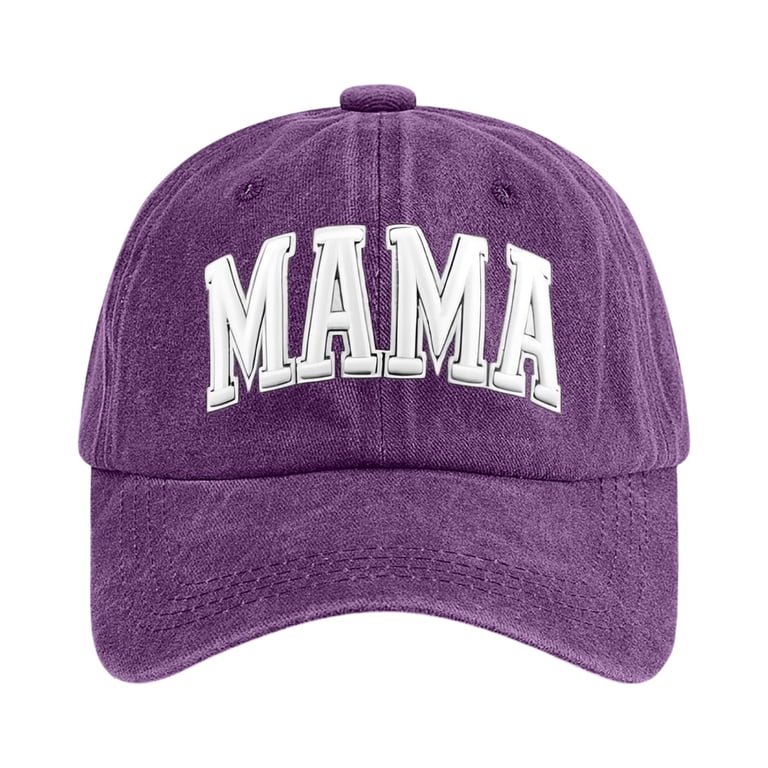 Mom and Dad Hats Mother Father Gift Hat Vintage Adjustable  display picture 3