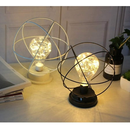 Metal Table Lamp Light Bulb Night, How To Earth A Metal Table Lamp