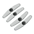 thumbnail image 2 of fastboy 4pcs PVC Car Gadgets Anti-collision Protection For Car Doors Easy Adhesive Installation white, 2 of 6