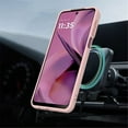 thumbnail image 7 of For Motorola Moto G55 Case (Compatible With MagSafe)  With Invisible Magnetic O-Ring Stand Military-Grade Shockproof Phone Case,Pink,For Moto G55, 7 of 7