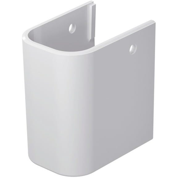 Duravit 08583200 White Happy D.2 Siphon Cover For Duravit Sink 070950