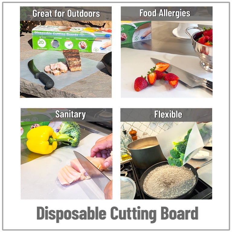 Mind Reader E-Z Board Disposable Cutting Board Roll, 20 Sq Ft photo 6