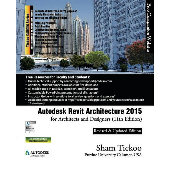 Autodesk Revit Architecture 2015 for Architects and Designers