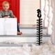 thumbnail image 5 of Half Round Carpet Water Absorbing Foot Mat Bathroom Entrance Floor Mat Bedroom Toilet Bathroom Non Slip Mat Household 35x50cm, 5 of 6