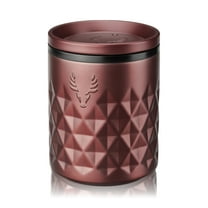Viski Paragon Cocktail Tumbler for Whiskey, Bourbon, 12 oz, Set of 1, Pink