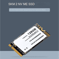 thumbnail image 3 of SK M2 NVME 2242 256GB High-Speed Solid State Drive High-Quality 3D Flash Memory High-Speed Reading/Writing,1x Solid State Drive,Black, 3 of 8