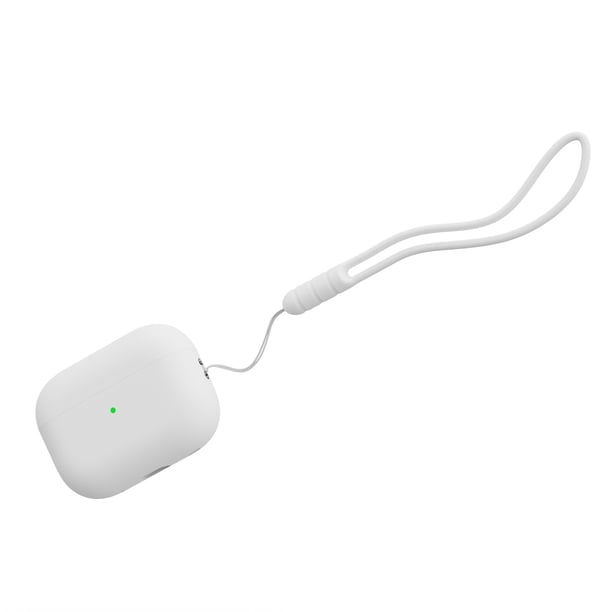 Apto Para Airpod Pro 2, Funda Para Auriculares Bluetooth, Funda De Silicona Blanda