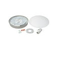 thumbnail image 5 of ETI Universal 11" Round LED Spin Light, 4000K Cool White, 54652141, 5 of 8